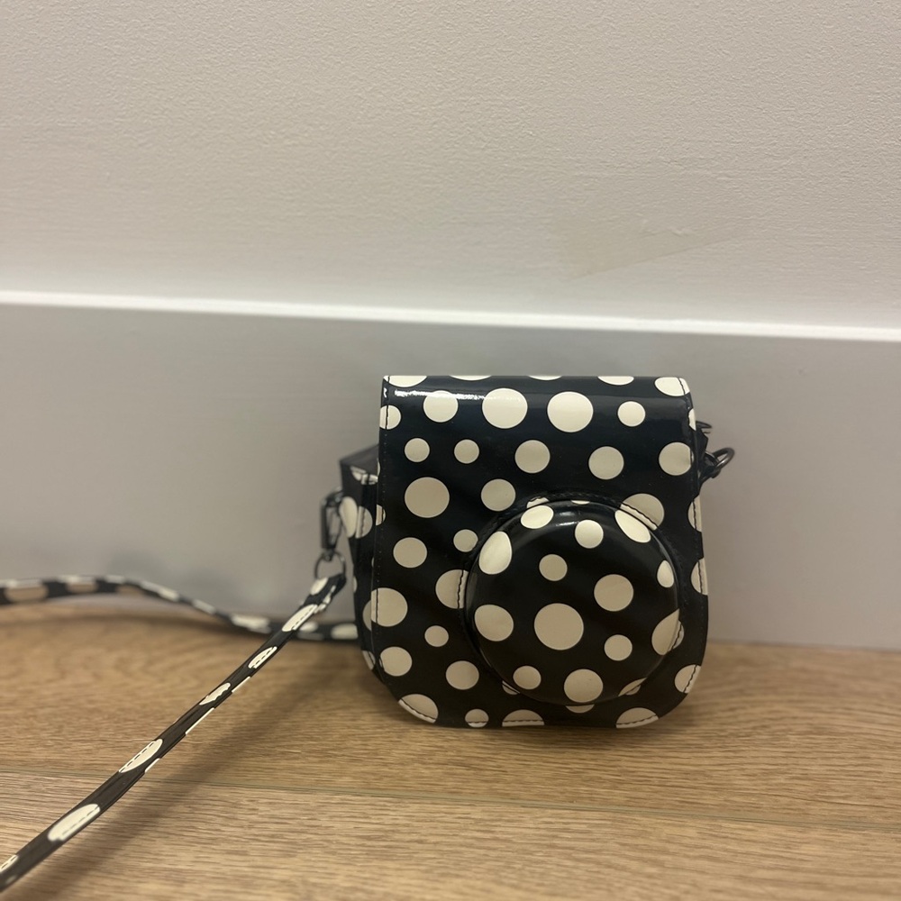 Polka Dot Polaroid Camera Hard Case